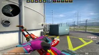 CSGO POV IHC sk0R (21/10) vs JijieHao Internacional (nuke) @ IEM Road to Rio 2022 Asia RMR