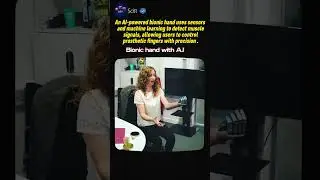 Bionic hand with AI #technology #demonstration #innovation
