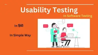 What is Usability Testing in हिंदी | #26 | Manual Testing