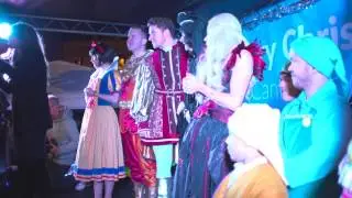 Canterbury Christmas Lights Switch on 2015