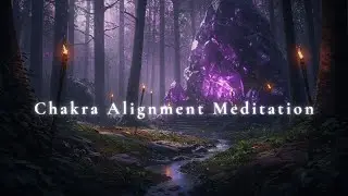 CHAKRA FOREST - 7-Minute Chakra Alignment Meditation | Root to Crown Healing Vibrations