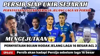 MENGEJUTKAN😱Legend Persija dan B.Hodak keluarkan pernyataan jelang laga vs Persib 11 Januari 2026-😱?