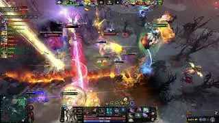 No!ob's Perspective with team comms - the turnaround clash | WEU Regional Qualifiers #dota2