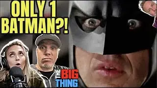 BATMAN may only be played by one actor under Gunn and Safran?