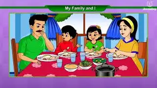My Family and I | EVS Grade 1 | New Spark | Periwinkle
