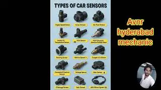 How Many Types Of Sensors👉🚘 In Cars Automobile #cars #automobile #mechanic #carrepair #sensor #types