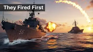 US Navy Destroyer vs Venezuelan Warship &ndash; They Fired First!