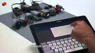 SBrick - BLE Interface