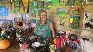 Cultural Division pays tribute to Marie Frederick  for his contribution in the field of Visual Arts