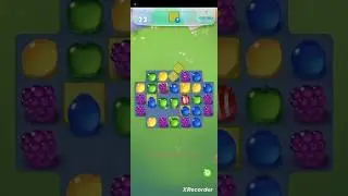 Fruit Candy Blast - match 3 logic puzzle game Levels 1, 2 gameplay #walkthrough #games #gaming