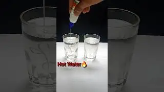 Hot and Cold Water vs Fevicol🤩 #shorts #viralshorts #experiment #science #amazing