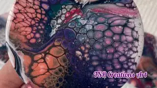 HOW I MIX MY PRIZM POUR PAINTS AND A SET OF FUN COASTERS.