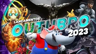 13 jogos INSANOS chegando em OUTUBRO para jogar no seu Switch