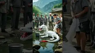 Ancient mythical beast dragon Chinese Dragon Mountains and Seas Classic of Mountains and Seas Stra