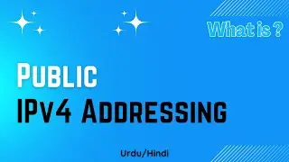 [Lec#17] Public IPv4 Addressing | Internet | Public Network | Global Network