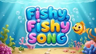 Fish rhyme | fish song | English rhyme | action rhymes | 2025 | 2025 trending rhyme | trending song