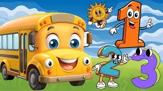 1,2,3 Learn Counting - Kids Numbers Songs | Numbers for Kids | Gigglego Kids