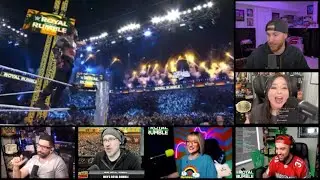 Streamers react to Roman Reigns wins Royal Rumble