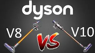 Confronto DYSON V8 vs DYSON V10: Quale scegliere??