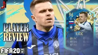 FIFA 20 TOTSSF ILICIC 96 PLAYER REVIEW
