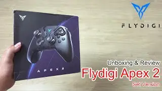 JOYSTICK ANDROID TERBAIK TAHUN 2021! - UNBOXING & REVIEW LENGKAP FLYDIGI APEX 2