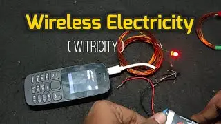 How to make Wireless Electricity ( WITRICITY ) & Wireless Mobile charger