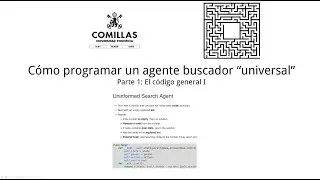 Cómo programar un agente buscador "universal" (parte 1)