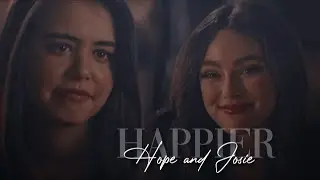 hope and josie | happier