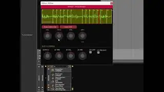 Akai/Amiga style (cyclic) time-stretching in my Regrooved Sample Slicer plugin