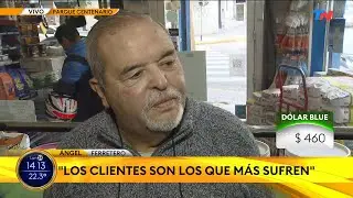 ARGENTINA SIN PRECIOS I El calvario de los comerciantes: 