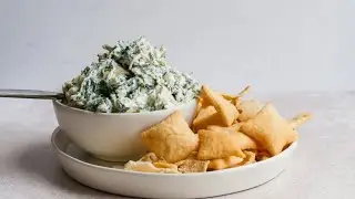 Cold Spinach Artichoke Dip Recipe