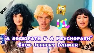 Jeffrey Dahmer is stopped by Ratchetta & Angie in this parody