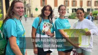 Testimonials from the participants in the University Walking Community 2025 in Jaca (Spain).