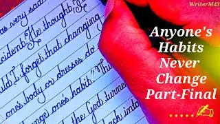 practice one page english handwriting | english writing kaise sudhare | best english cursive writing