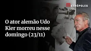 Quem era Udo Kier, ator de Bacurau que morreu aos 81 anos