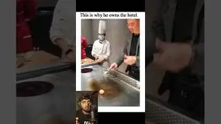 This is why bro owns the hotel.|| #shorts #$ #shortsvideo #hotel #food #talent #hotelmanagement