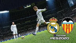 Real Madrid v Valencia - PES 2020: LEGENDS & GOALS GALORE!