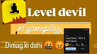 #1 gameplay level devil 😈 #leveldevil