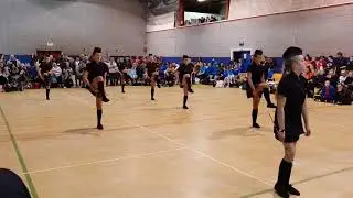 Blackburn allstars juniors 1st place best leader 2018