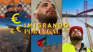 Portugal: A Realidade da Imigração - Quanto Gastei e a Solidão Que Ninguém Fala! Valeu a pena?