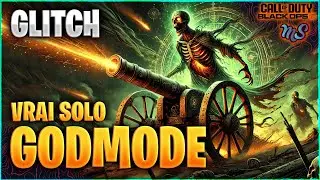*NOUVEAU* SAISON 6 GLITCH GOD MODE  - SOLO SEMI AFK XP GLITCH BO6 ZOMBIE #blackops6 #bo6 #callofduty