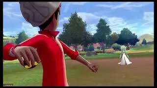 How to catch Gardevoir in Pokemon Sword and Shield / Lake of Outrage with Quick Ball in 30 Seconds