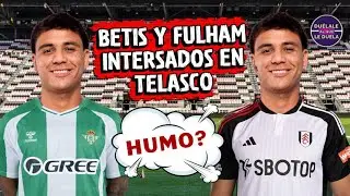 EN VIVO  - BETIS Y FULHAM SE FIJAN EN TELASCO SEGOVIA ? / ARAMBURU HEROICO / VENEZUELA / VINOTINTO
