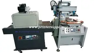 Automatic Scale Ruler Printing Machinery, Screen&nbsp;Printing&nbsp;Machine for Protractor&nbsp;Ruler