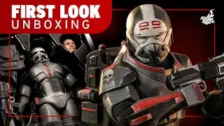 Hot Toys Wrecker The Bad Batch Figure Unboxing | First Look
