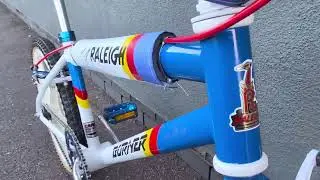RALEIGH TEAM AERO PRO BURNER 1984