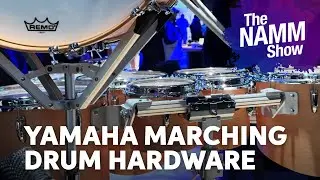 NAMM 2025: Yamaha Field-Corps Marching Drum Hardware