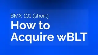 How to Acquire wBLT - One Token, Many Assets on Base