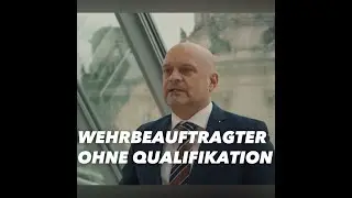 Wehrbeauftragte ohne Qualifikation