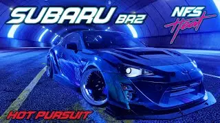 SUBARU BRZ 400+ NFS HEAT BUILD + GAMEPLAY TUTORIAL 1080 HD! 🔥  HOT PURSUIT 🔥 PARTE 6